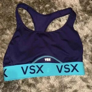 VSX sports bra size small